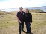 Aled a Karina ar Ynysoedd y Falklands
